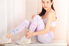 Load image into Gallery viewer, Gift Activewear Marble bra leggings set 4
