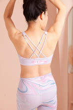 Load image into Gallery viewer, Gift Activewear Marble bra leggings set 2
