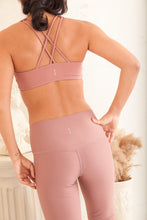 Load image into Gallery viewer, Gift Activewear Nude peach bra leggings set 2
